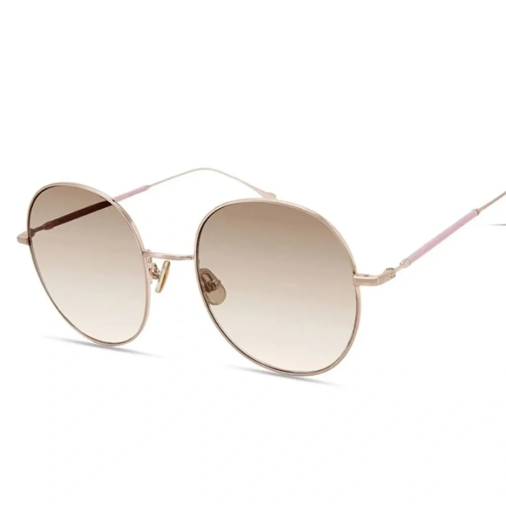 Derek Lam Sunglasses Pink Comes with Box Case and Pouch New